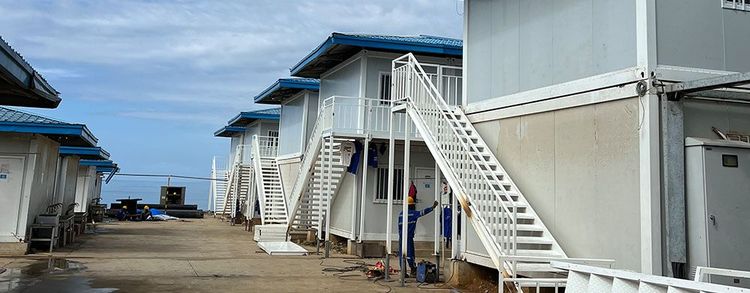 Indonesia Mining Staff Apartments 10