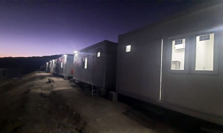 Mexico Mining Container Camp 1