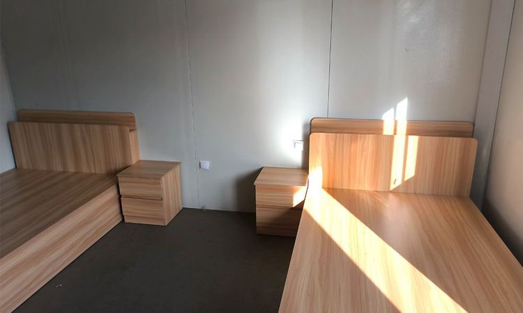 Serbia Zrenjanin Office Camp 1