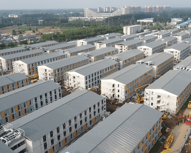 Khu trú ẩn khẩn cấp sự kiện lớn Tongzhou Xiji