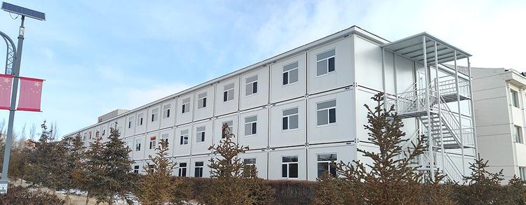 Inner Mongolia Mining Staff Container Apartments 7