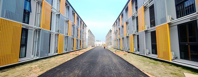 Tongzhou Xiji Major Event Emergency Shelter 7
