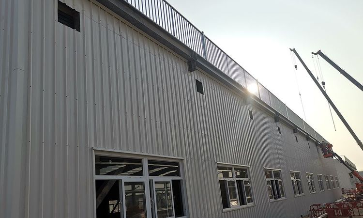 Hong Kong International Airport Temporary Warehouse 1