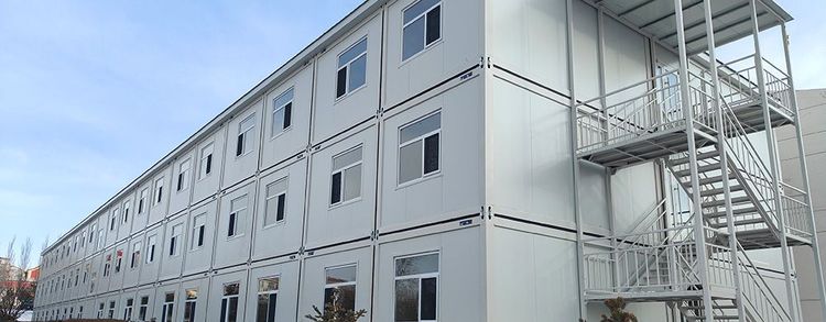 Inner Mongolia Mining Staff Container Apartments 3