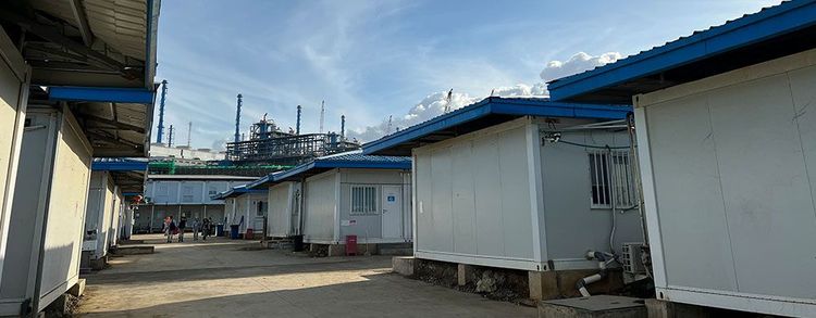 Indonesia Mining Staff Apartments 1