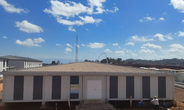 Indonesia KNI-FPP Container Dormitory 4