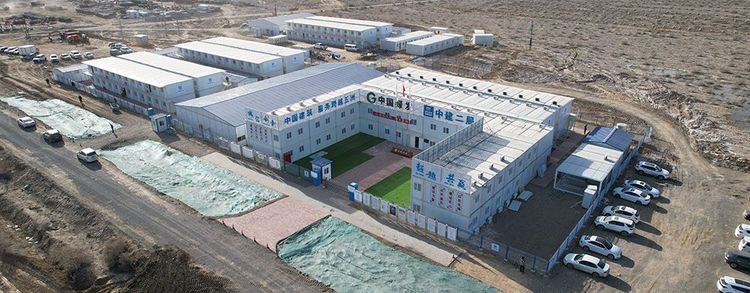 Fukang 900 MW PV Camp, Xinjiang 6