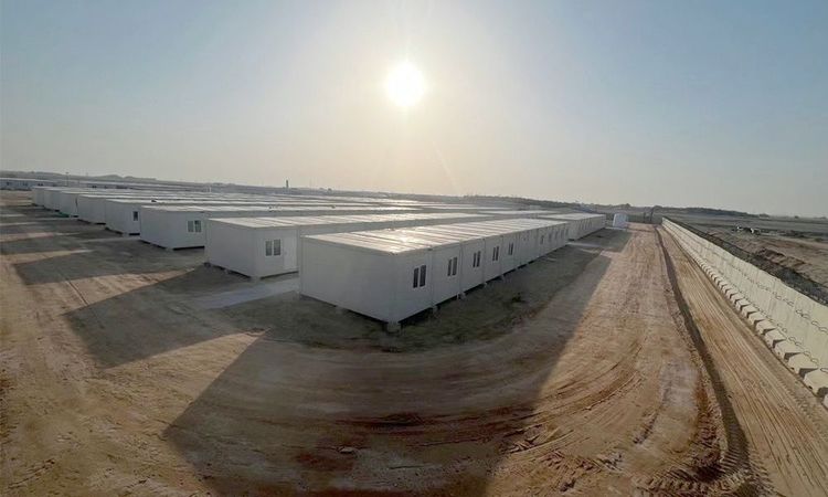 Zubair Oil Degassing Station Camp Expansion, Iraq 2