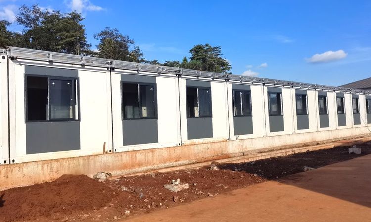 Indonesia KNI-FPP Container Dormitory 3