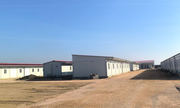 Serbia Zrenjanin Office Camp 3