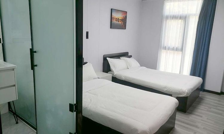 Samoa Modular Container Hotel Apartments 6
