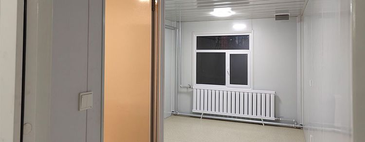 Inner Mongolia Mining Staff Container Apartments 9