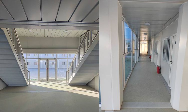 Tongzhou Modular Container Office Building 1