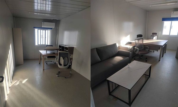Tongzhou Modular Container Office Building 4