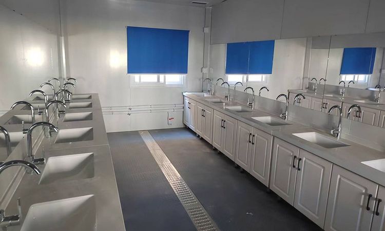 Tongzhou Modular Container Office Building 7