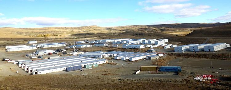 Santa Cruz CC&LB Hydropower Camp, Argentina 3
