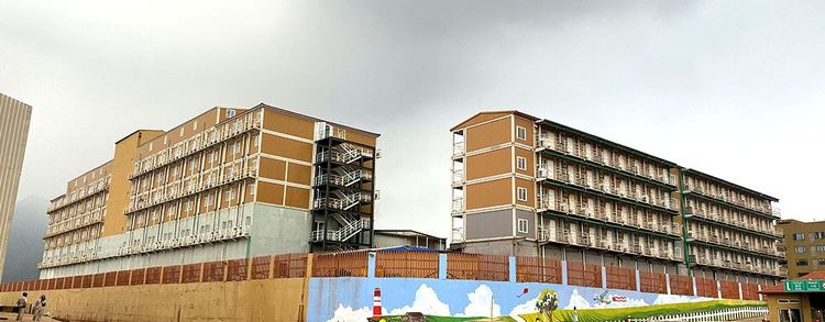 Indonesia Nickel Mine Staff Dormitory 2
