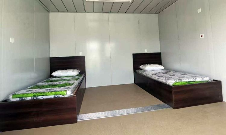 Saudi Arabia PV Power Plant Camp 8