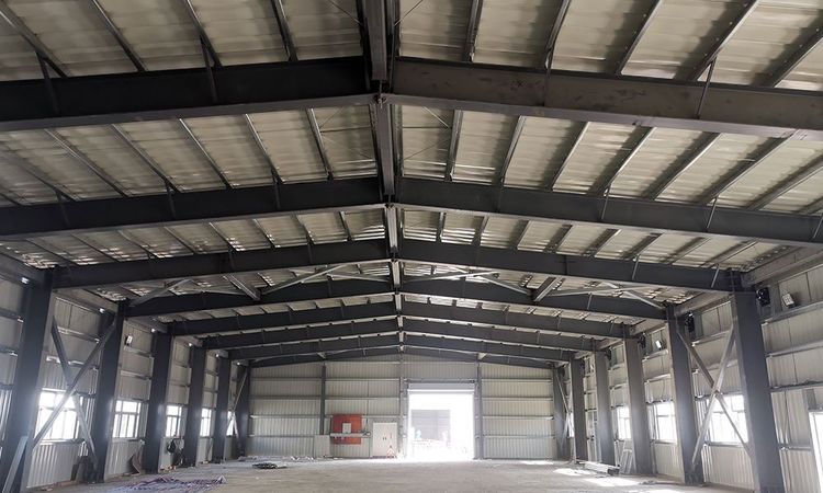 Hong Kong International Airport Temporary Warehouse 3
