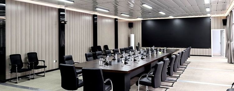 Yellow River Guxian Hukou Conference Building 7