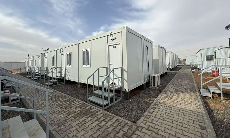 Saudi Arabia PV Power Plant Camp 5