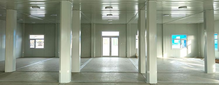 Inner Mongolia Mining Staff Container Apartments 10