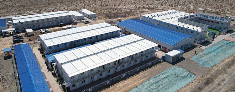 Fukang 900 MW PV Camp, Xinjiang 4