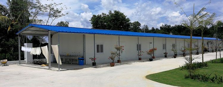 Malaysia East Coast Railway Construction Camp 5