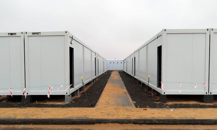 Saudi Arabia PV Power Plant Camp 3