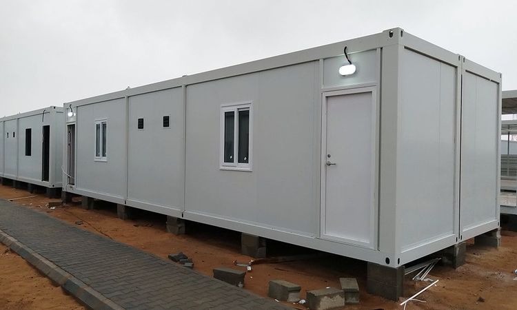 Saudi Arabia PV Power Plant Camp 7