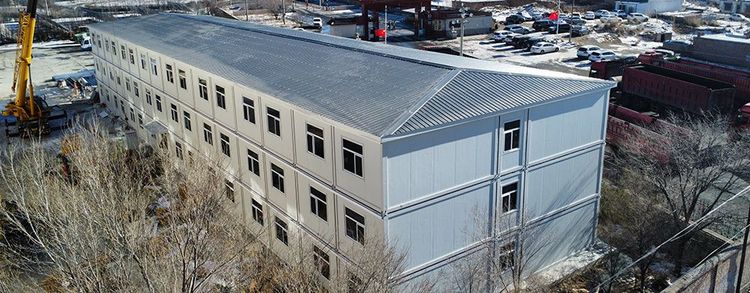 Inner Mongolia Mining Staff Container Apartments 6
