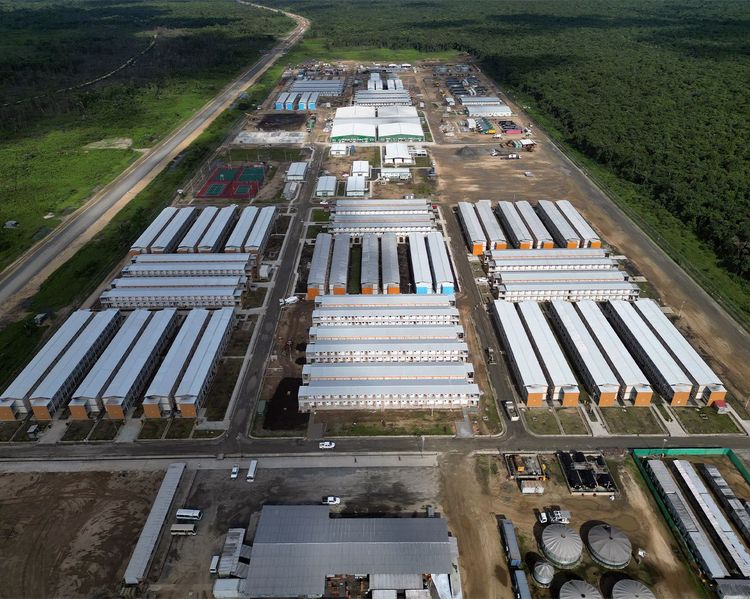 Trại dự án LNG Nigeria