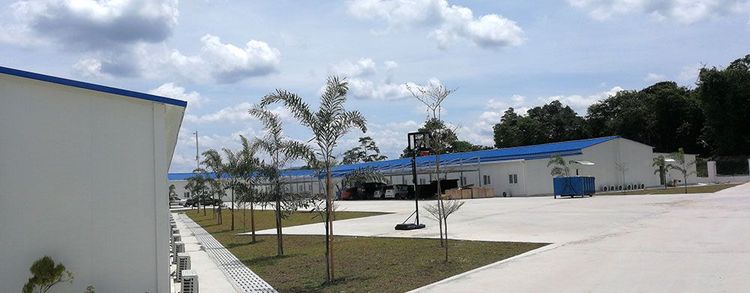 Malaysia East Coast Railway Construction Camp 9