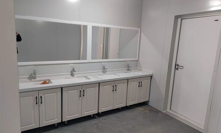 Tongzhou Modular Container Office Building 6