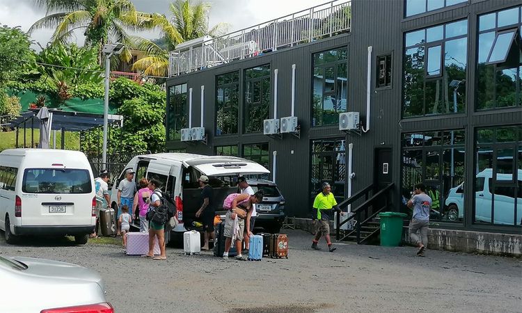 Samoa Modular Container Hotel Apartments 9