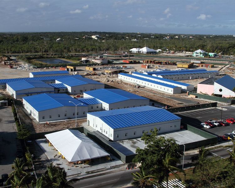 Nassau Large-Scale Resort, Bahamas