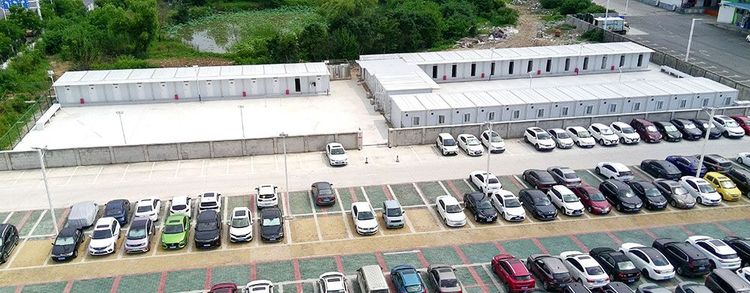 Wuhan Central Food Factory Living-Area Dormitory 2