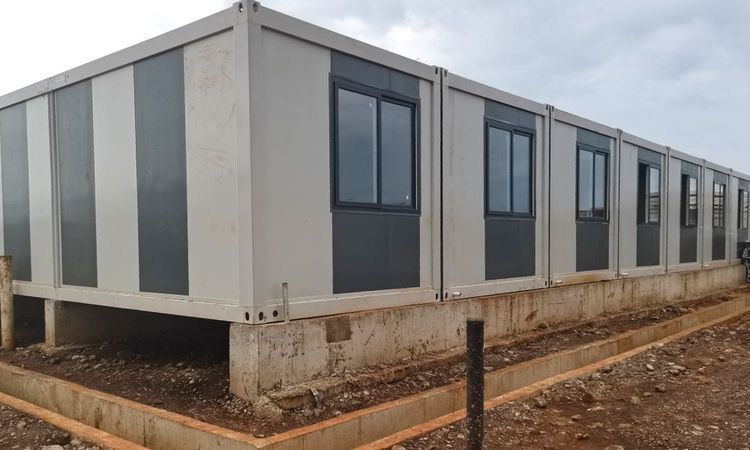 Indonesia KNI-FPP Container Dormitory 2