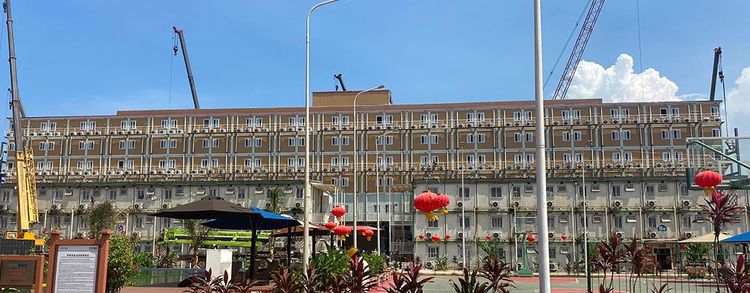 Indonesia Nickel Mine Staff Dormitory 4