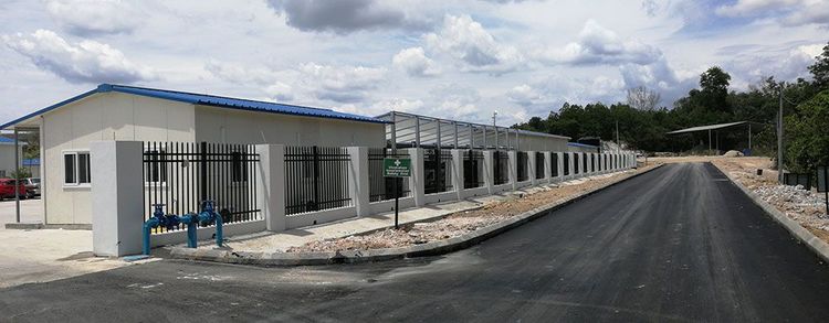 Malaysia East Coast Railway Construction Camp 8