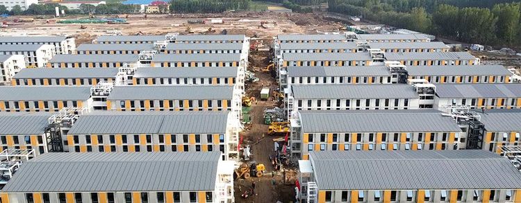Tongzhou Xiji Major Event Emergency Shelter 2