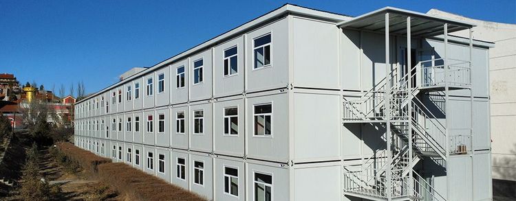 Inner Mongolia Mining Staff Container Apartments 5