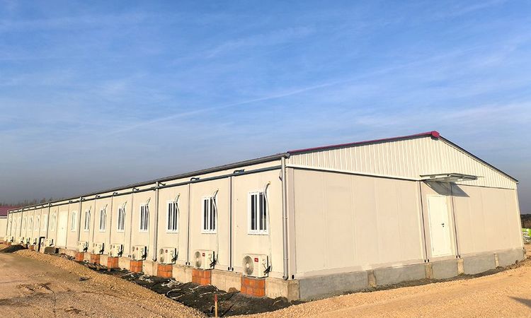 Serbia Zrenjanin Office Camp 4