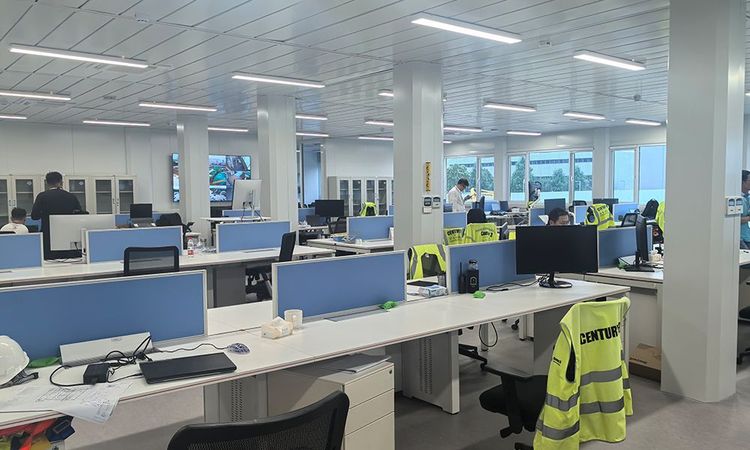 Suzhou International Pharma Modular Office Building 4
