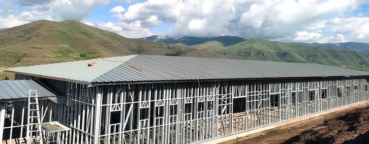 Lesotho Water Transfer Tunnel 6
