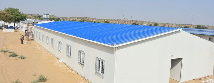 Pakistan Thar Coal Power Station Camp 6