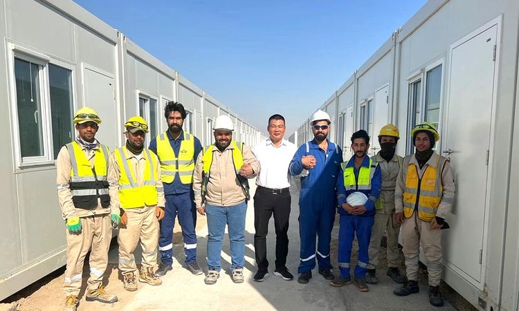 Zubair Oil Degassing Station Camp Expansion, Iraq 1
