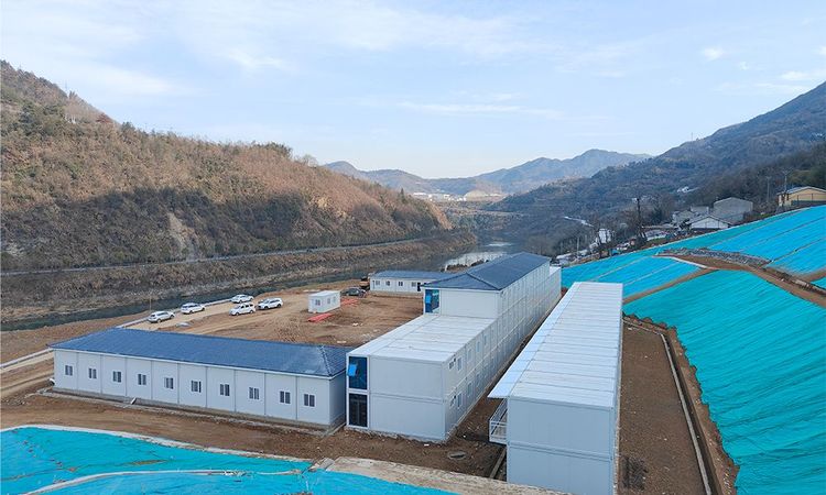 Hubei Pankou Pumped-Storage Camp 2