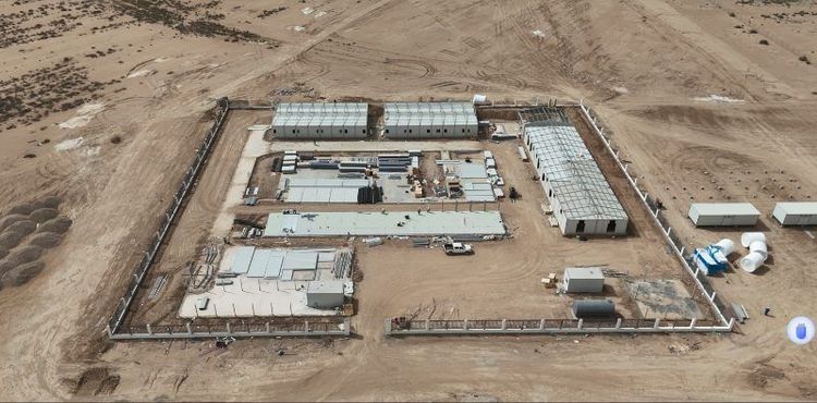 Iraq East Baghdad Oilfield Expansion 2