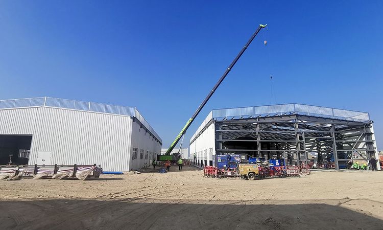 Hong Kong International Airport Temporary Warehouse 4